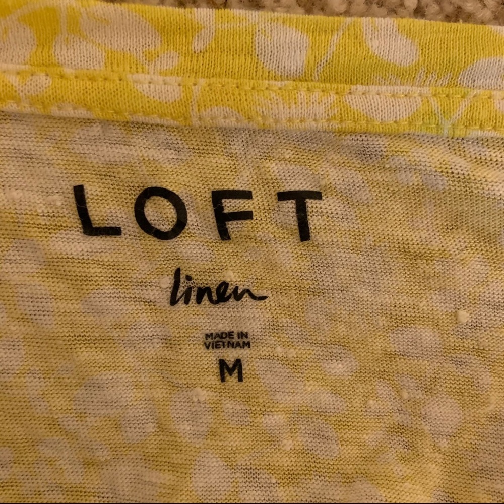 LOFT Patterned tee - Picture 3 of 3